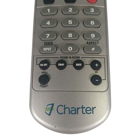 Charter P12404-C3 Universal Remote Replacement TESTED TURNS ON - Picture 5 of 6